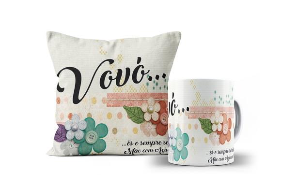 Presente Vovó és e sempre será mãe com açúcar
