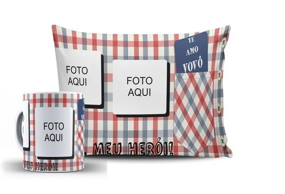 Presente Vovô Presente Te Amo Vovô Lembrança Vô