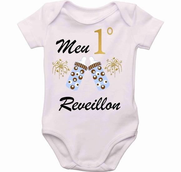Roupa Bebê Primeiro Ano Novo Roupa Bebê Primeiro Reveillon