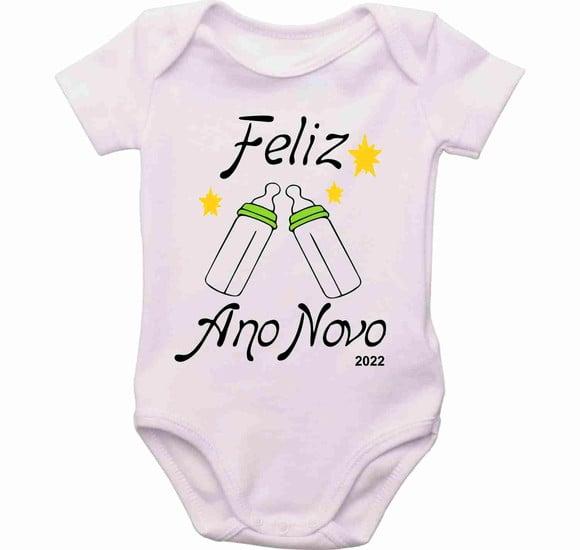 Roupa personalizada Feliz Ano Novo 2022