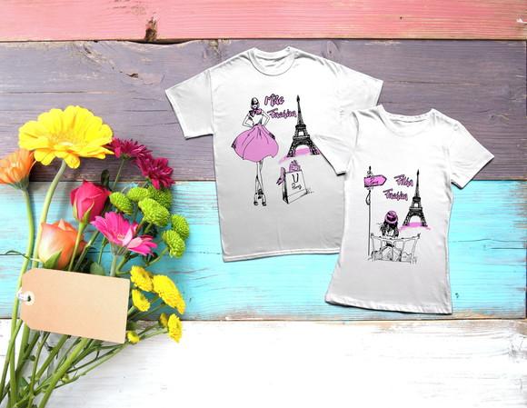 tal mãe tal filha kit de camisetas mãe e filha