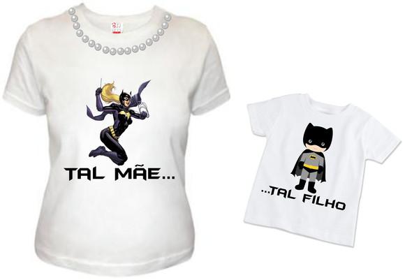 Tal Mãe Tal Filho Batman e batgirl