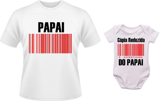 Tal Pai Tal Filho camiseta cópia do papai reduzida