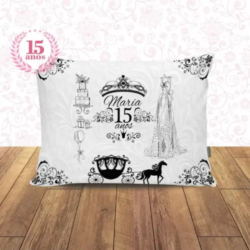 Almofada 15 Anos Lembrancinha 15 Anos Debutante