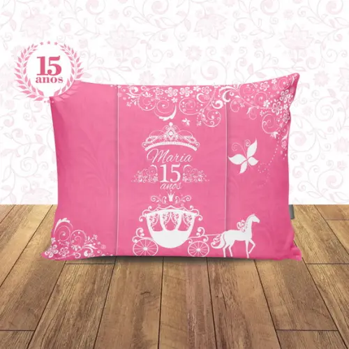 Almofada 15 Anos Lembrancinha 15 Anos Debutante