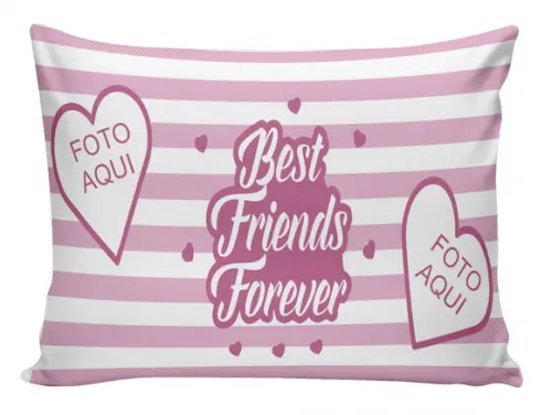 Almofada Best Friends com foto