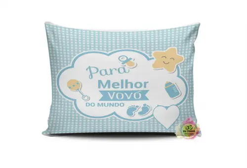 almofada personalizada Melhor vovó