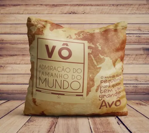 Almofada vovô presente avô