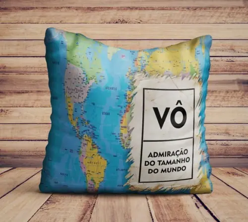 Almofada vovô presente avô
