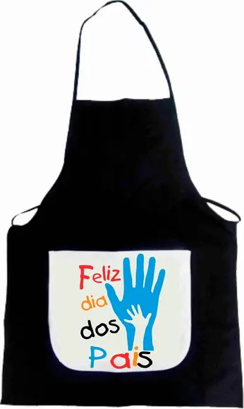 Avental Papai Presente Pai