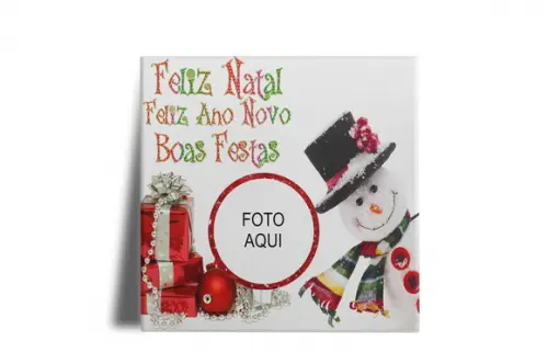 Azulejo MDF Personalizado de Natal