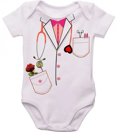 Body Bebê Médica