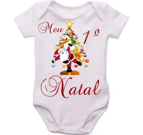 BODY MEU 1° NATAL