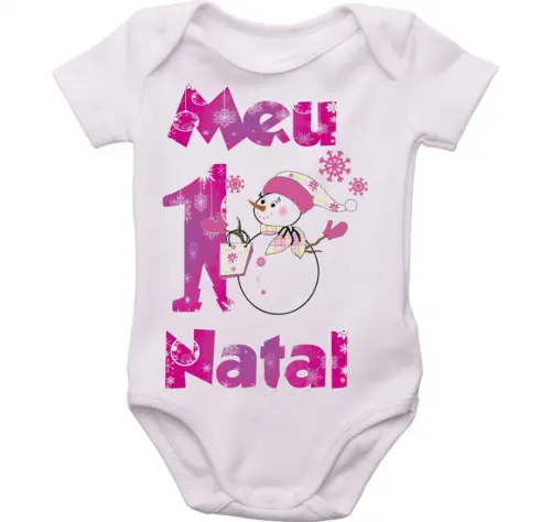BODY MEU 1° NATAL Feminino