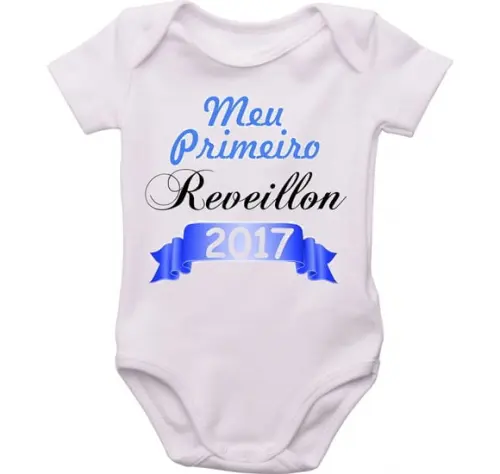 Body Meu Primeiro Reveillon