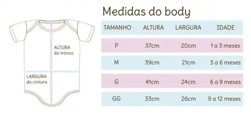 Body Meu Primeiro Reveillon