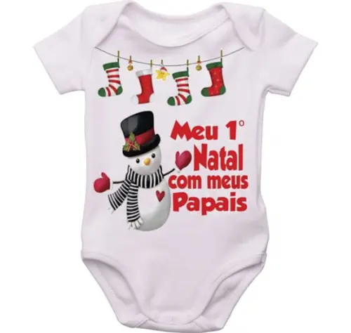 body meu primeiro natal roupa natal bebe roupa bebe