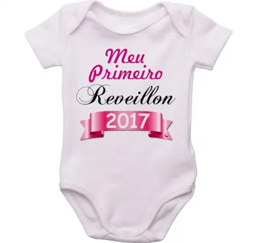 Body Meu Primeiro Reveillon