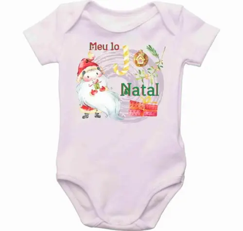 Body natal Roupa natal bebê body natal bori bebê