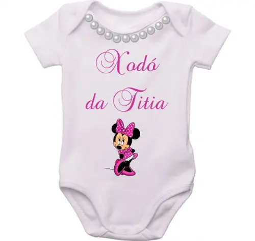Body Personalizado Xodó da Titia