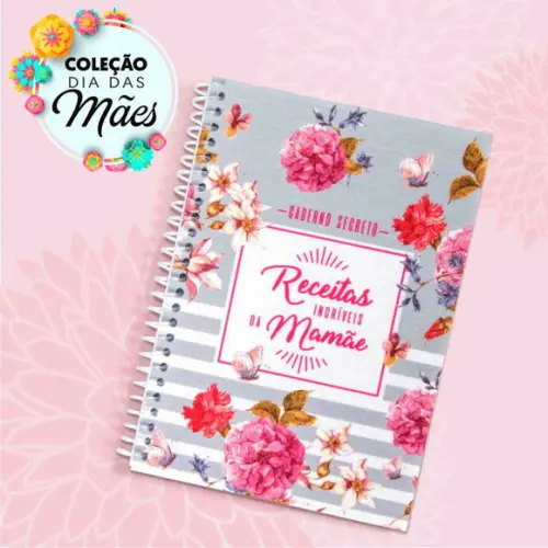 Caderno de receitas da mamãe receitas incríveis da mamãe