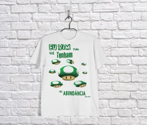 Camiseta Vida em Abundância