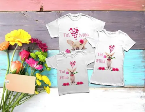 camisetas tal mãe tal filha kit de camisetas mãe e filha