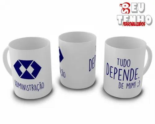 Caneca Administração Profissão