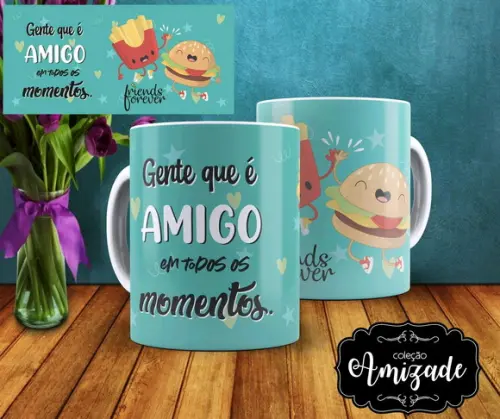 Caneca Amiga caneca amizade presente amiga
