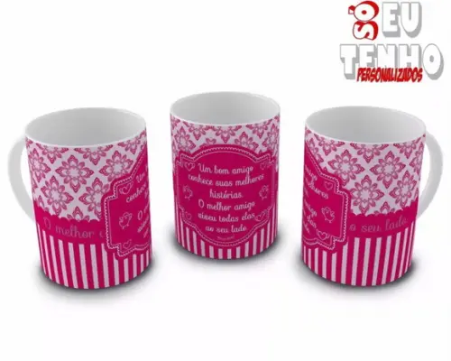 Caneca Amigas