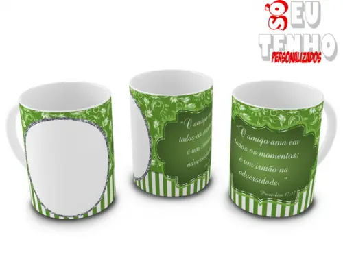 Caneca Amigo Cristão Evangélico