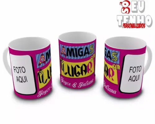 Caneca Amigas