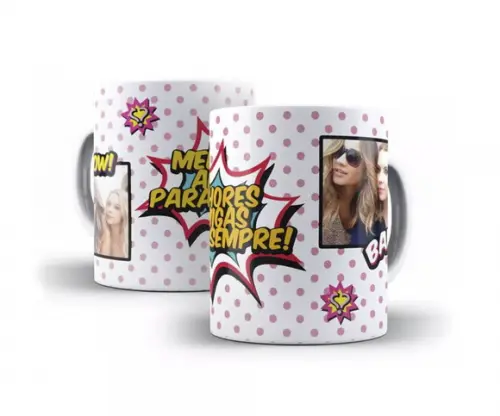 Caneca Amigas
