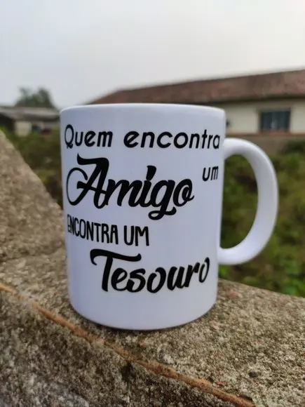 Caneca Amizade Presente Amiga