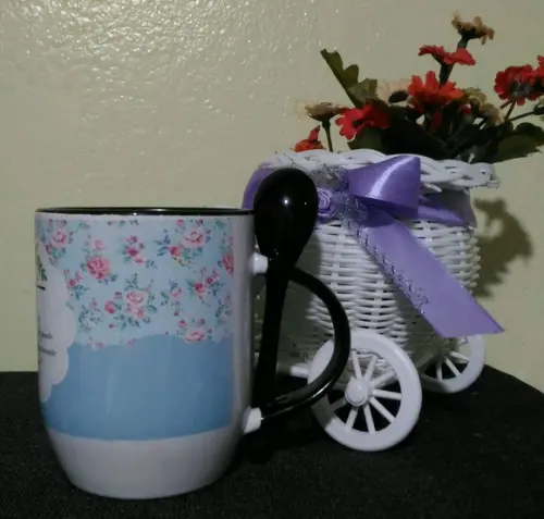 Caneca Batizado padrinho batismo lembrança Dindo Leia descri