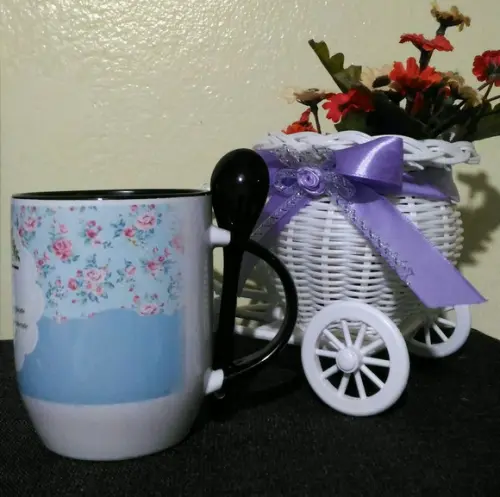 Caneca Batizado padrinho batismo lembrança Dindo Leia descri