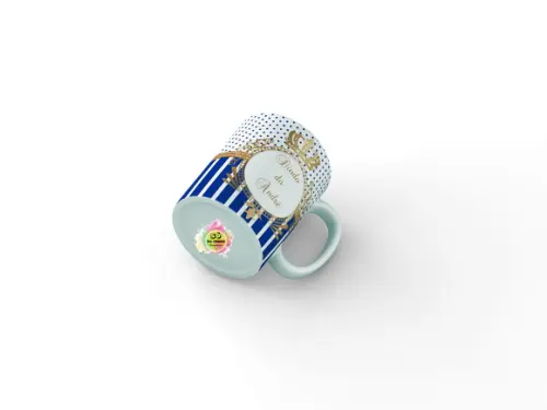 Caneca Batizado padrinhos de batismo Fotos bebê foto real