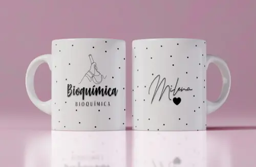 Caneca Biomedicina (Profissão)