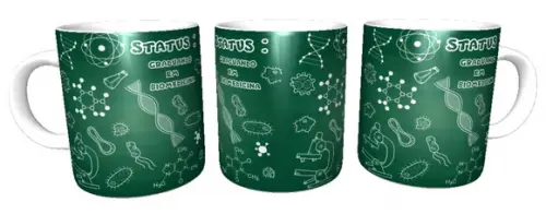 Caneca Biomedicina (Profissão)