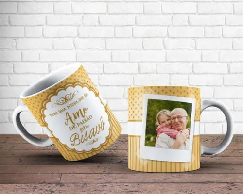 Caneca Bisavô Presente Bisavô