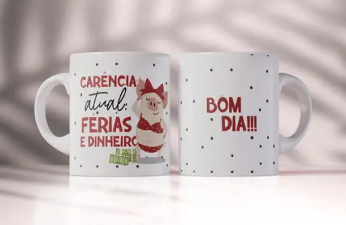 Caneca Bom Dia Caneca Personalizada