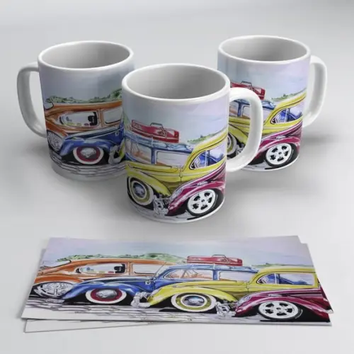 CANECA CARRO (FUSCA)