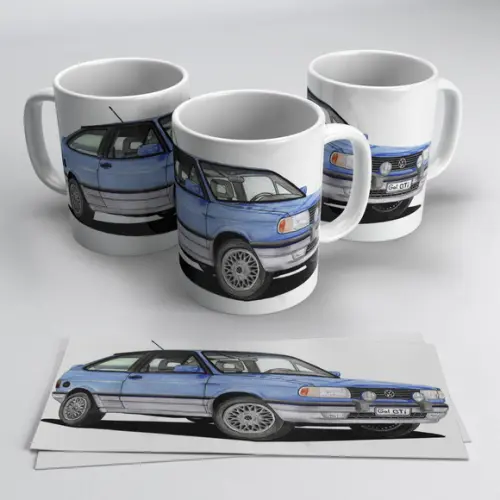 Caneca Carro Gol Gti Gol Gti