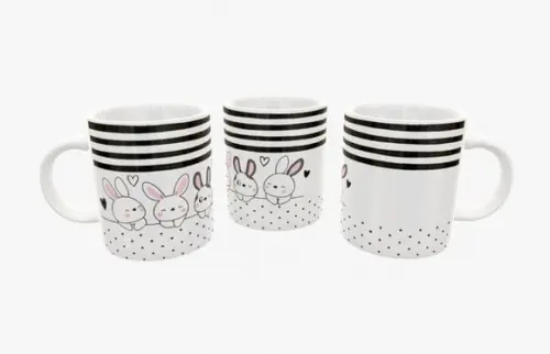 Caneca coelhinh cute lembrança de Páscoa lembrancinha Páscoa