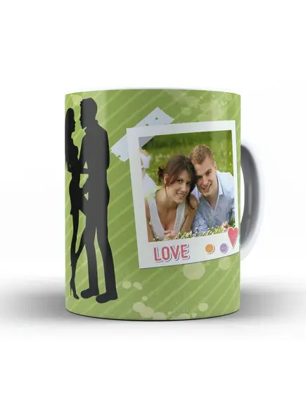 Caneca com Foto o Que na Vida Ninguém Fez Você Fez em 1 Mês