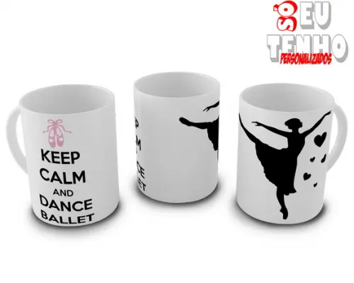 Caneca Da Bailarina (Ballet)