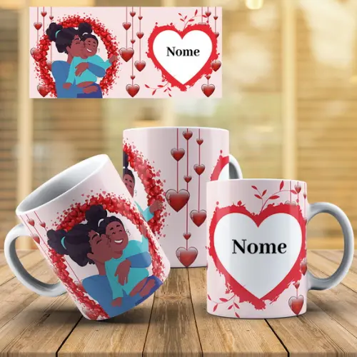 Caneca da Mãe lembrança para mamãe presente mãe