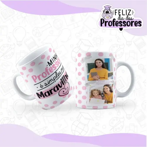Caneca Dia Dos Professores Caneca Personalizada Professor