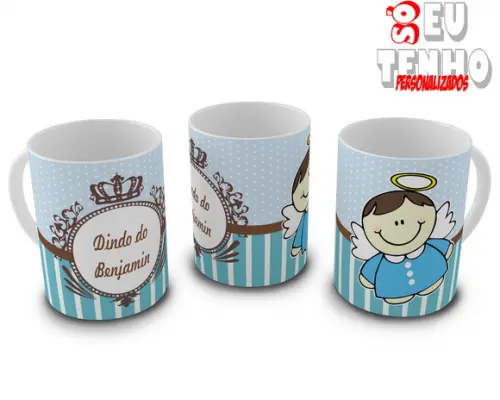 Caneca Dindo ou Dinda