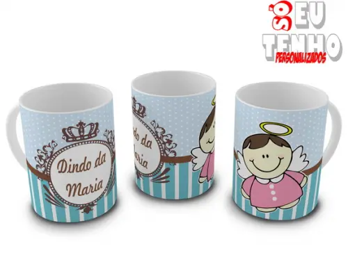 Caneca Dindo ou Dinda